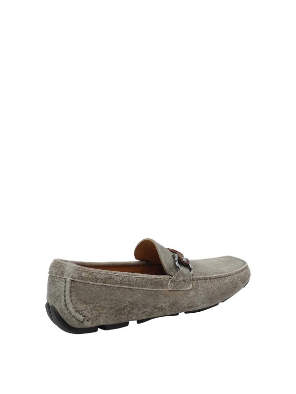 The Best Shops FERRAGAMO: Mocassini e slippers - Safari Suede Loafers