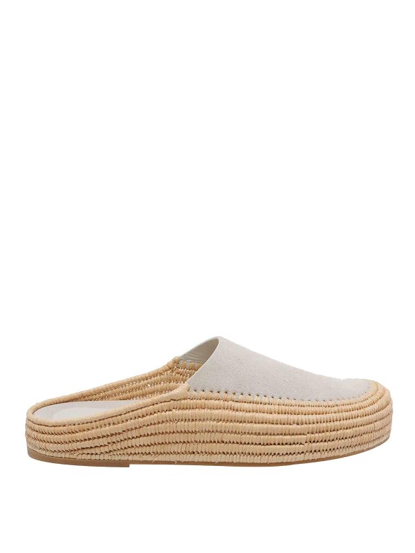 Paloma Barcelò: ミュール - ミュール - 白