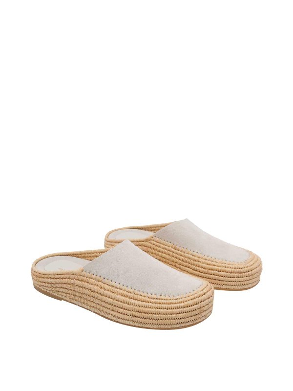 Paloma Barcelò: ミュール online - ミュール - 白