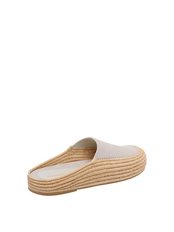 The Best Shops Paloma Barcelò: ミュール - ミュール - 白