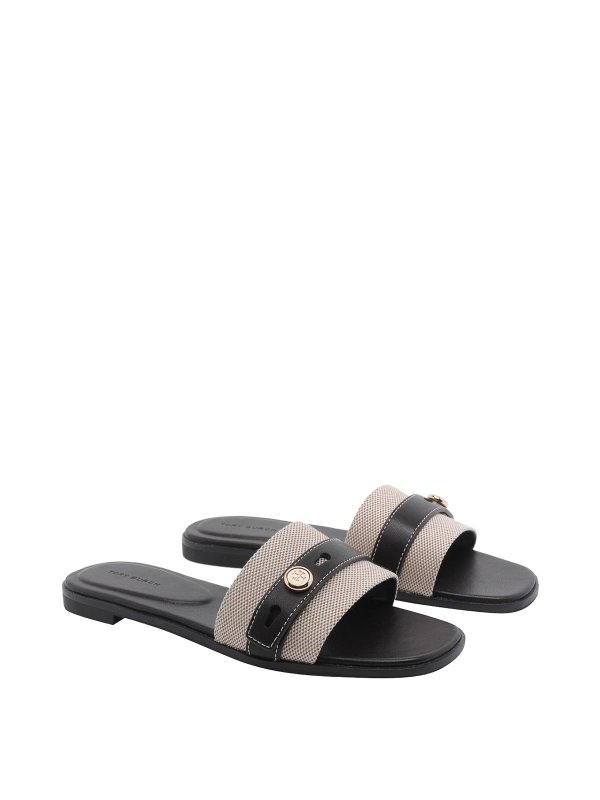 TORY BURCH: サンダル online - サンダル - ベージュ