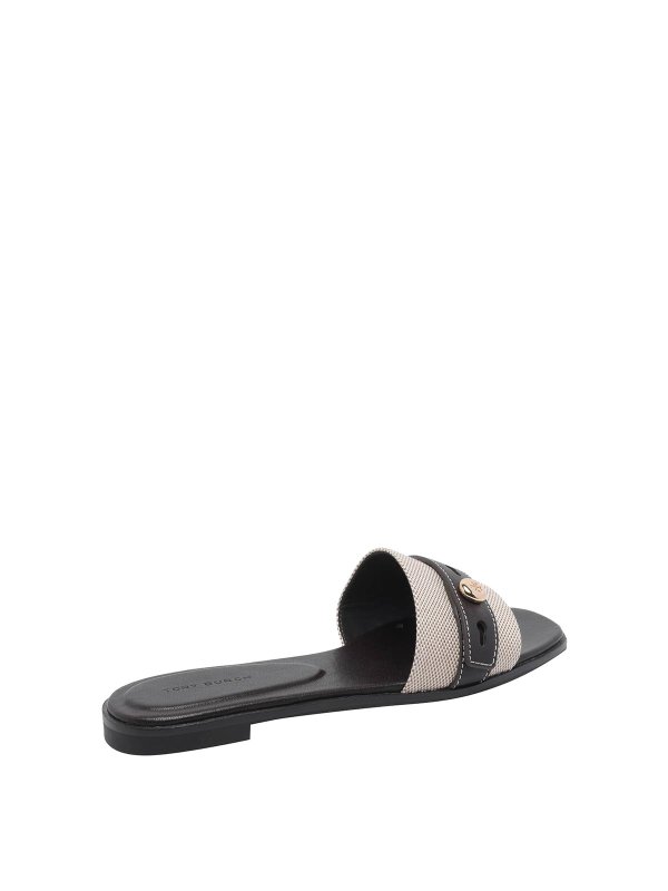 The Best Shops TORY BURCH: サンダル - サンダル - ベージュ