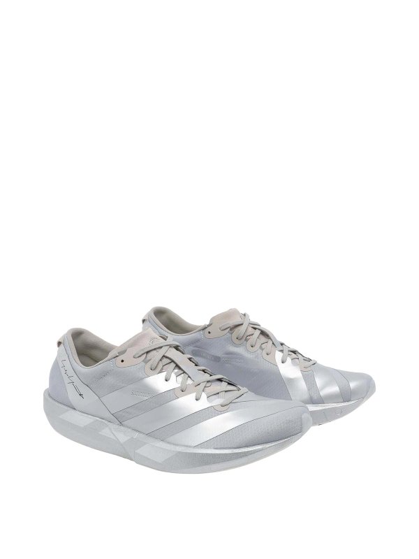 Y-3: スニーカー online - スニーカー - 銀