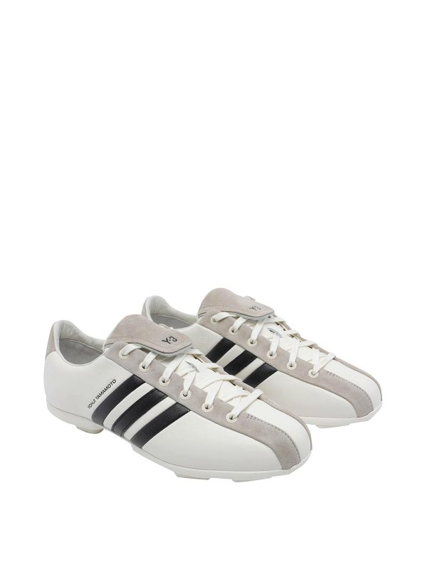 Y-3: trainers online - White  Field Sneakers