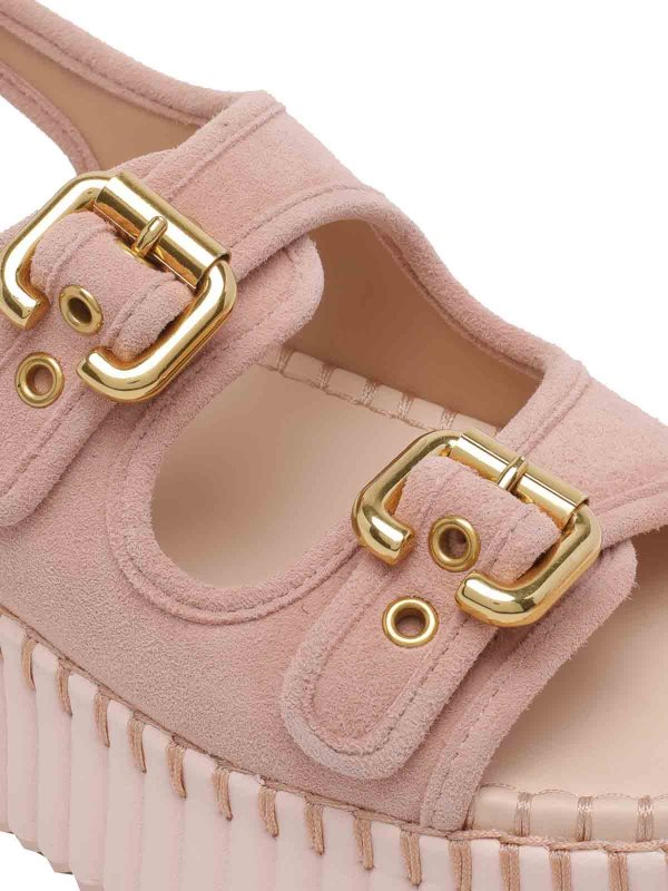 Sandalen - Nude shop online: CHLOE