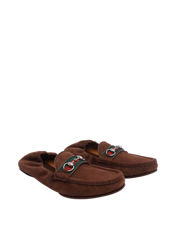 GUCCI: Loafers & Slippers online - Horsebit Loafers