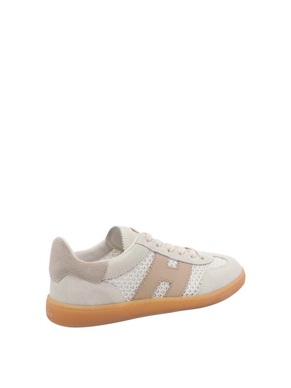 The Best Shops HOGAN: Chaussures de sport - Baskets - Beige