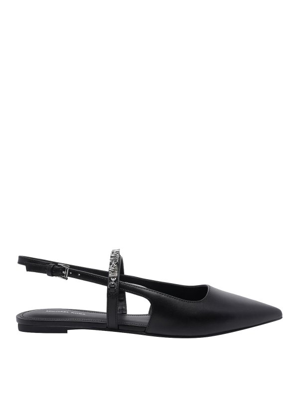 Michael Michael Kors: scarpe décolleté - Slingback Dina piatto