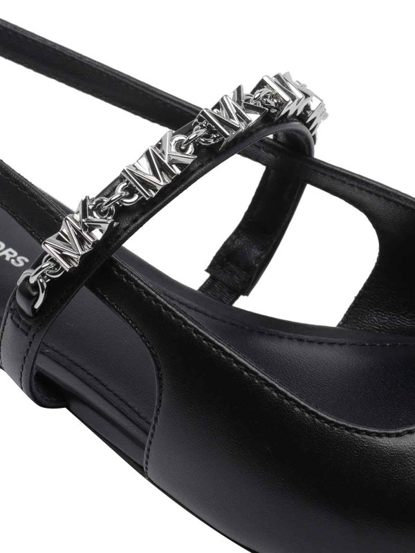 Slingback Dina piatto Replica 
online: Michael Michael Kors