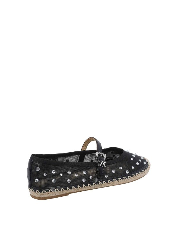 The Best Shops Michael Michael Kors: エスパドリーユ - エスパドリーユ - 黒