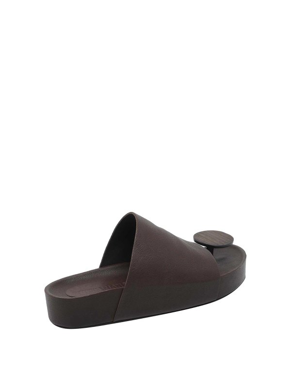 The Best Shops UMA WANG: サンダル - サンダル - ブラウン