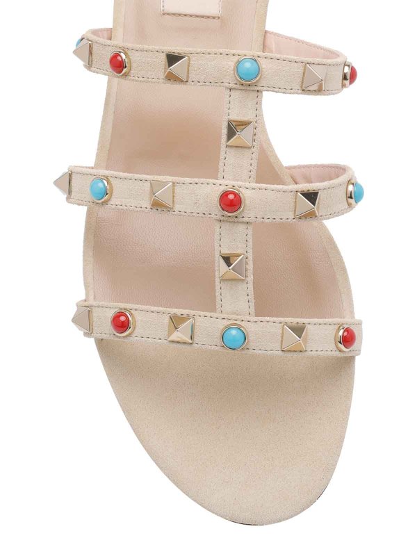 サンダル - ベージュ Replica 
online: VALENTINO GARAVANI