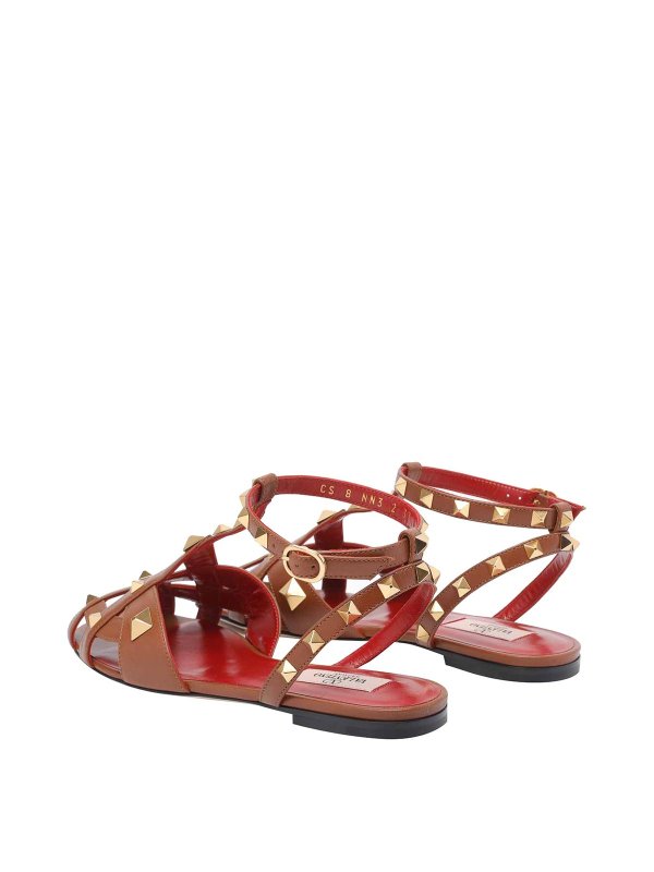 The Best Shops VALENTINO GARAVANI: サンダル - サンダル - ブラウン