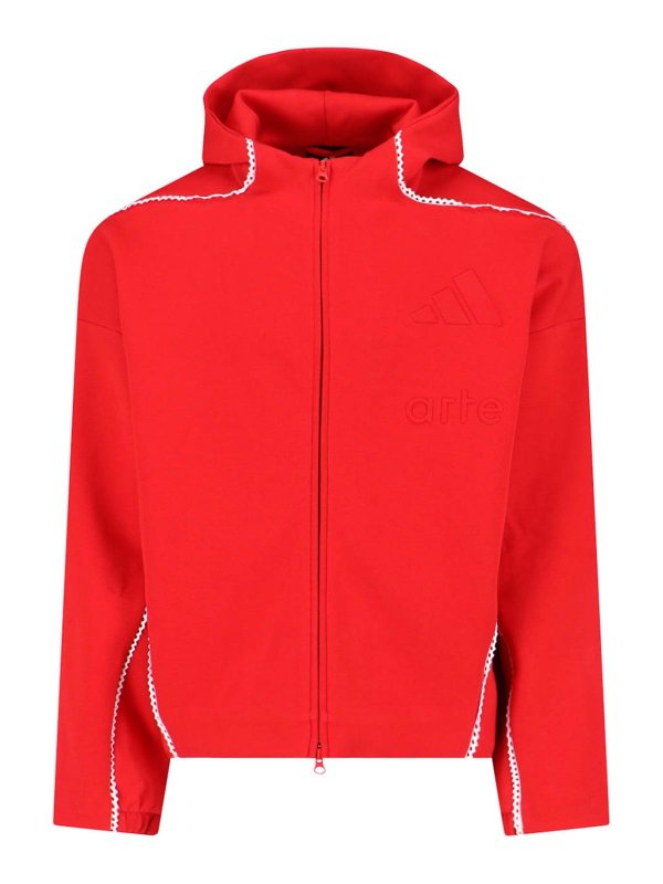 Adidas Originals: Sweatshirts und Pullover - Sweatshirt - Rot