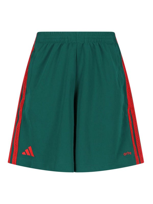 Adidas Originals: Hosen Shorts - Shorts - Grün