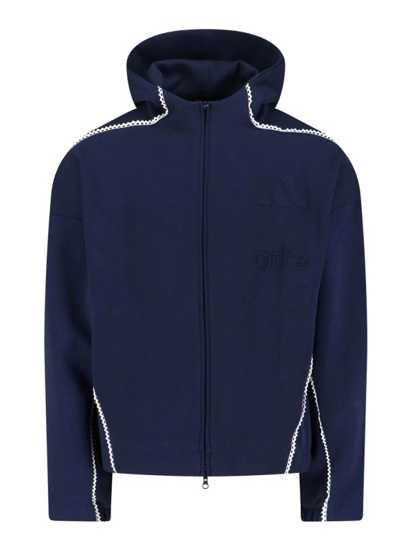 Adidas Originals: Sweatshirts & Sweaters - X Arte Hooded Sweatshirt