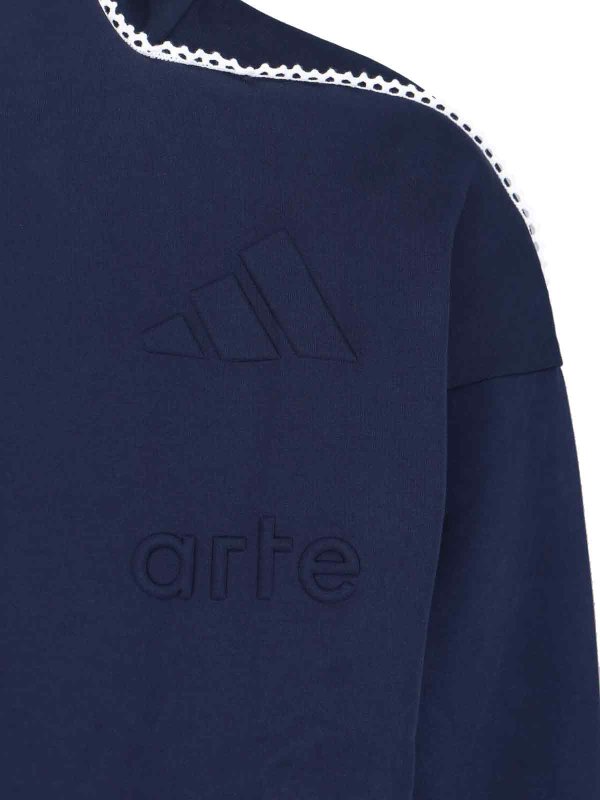 Adidas Originals buy online X Arte Hooded Sweatshirt