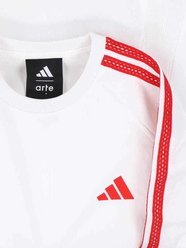 The Best Shops Adidas Originals: T-shirts - T-Shirt - Weiß