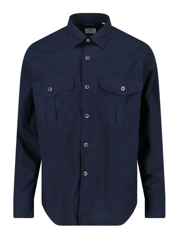 ASPESI: shirts - Buttons shirt