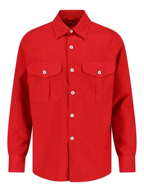 ASPESI: shirts - Buttons shirt