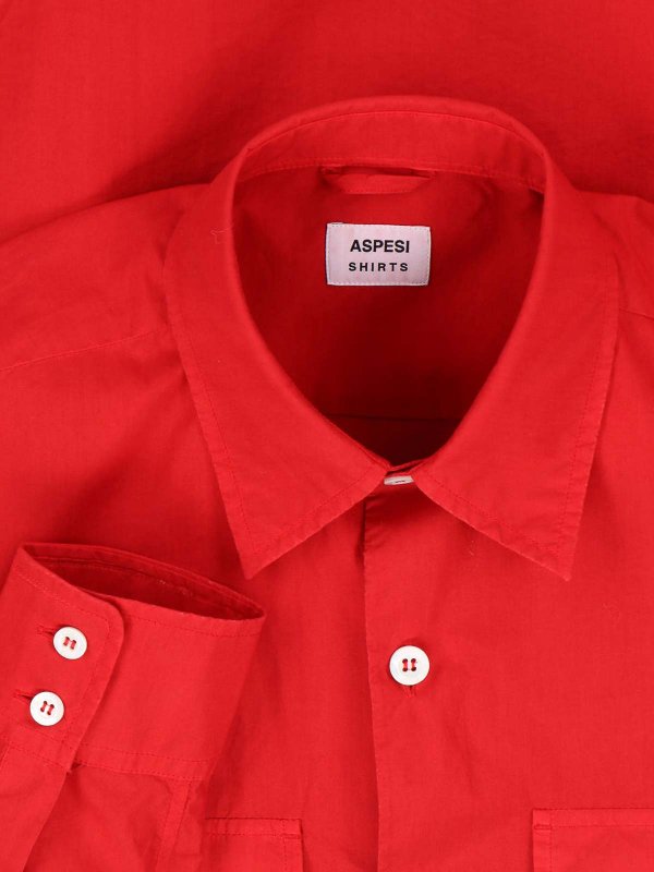 The Best Shops ASPESI: shirts - Buttons shirt