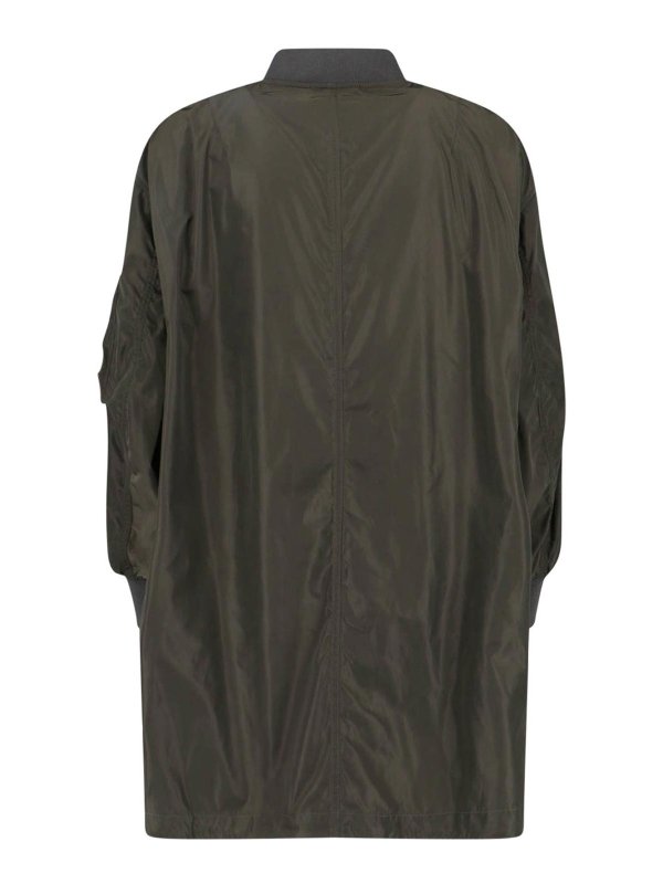 ASPESI: ニーレングスコート online - 膝丈コート - 緑