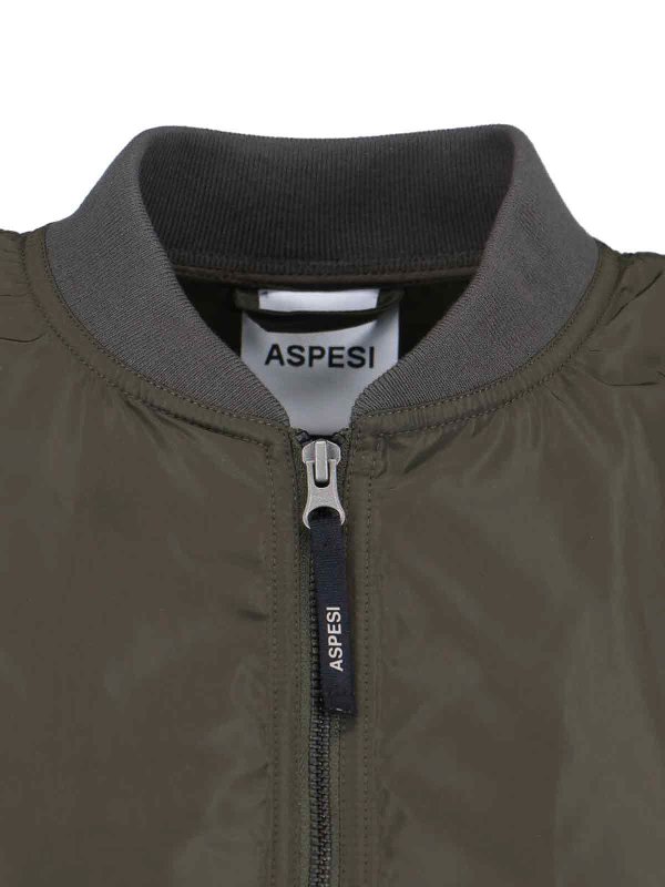 膝丈コート - 緑 Replica 
online: ASPESI