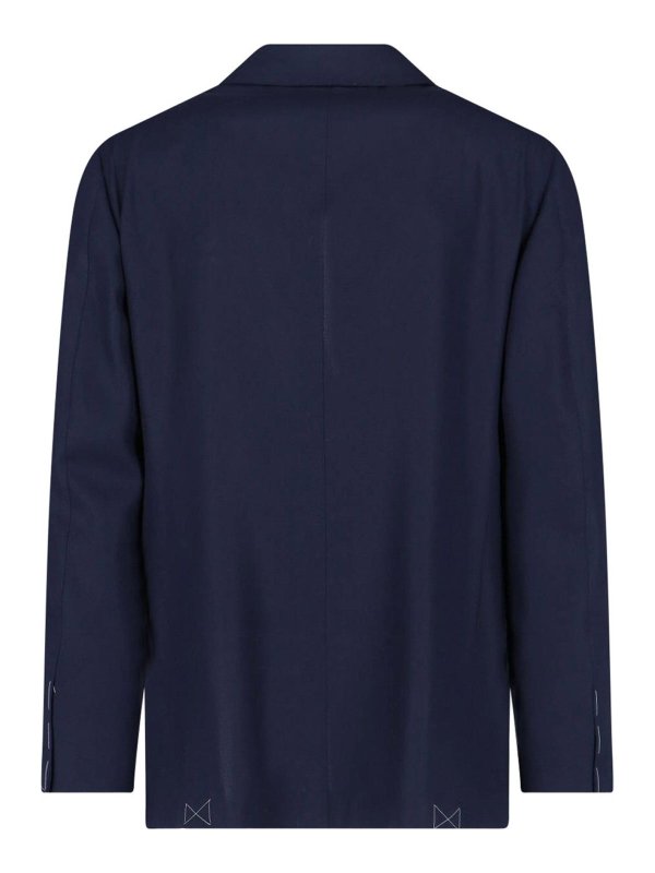 CESARE ATTOLINI NAPOLI: ブレザー online - ブレザー - ブルー