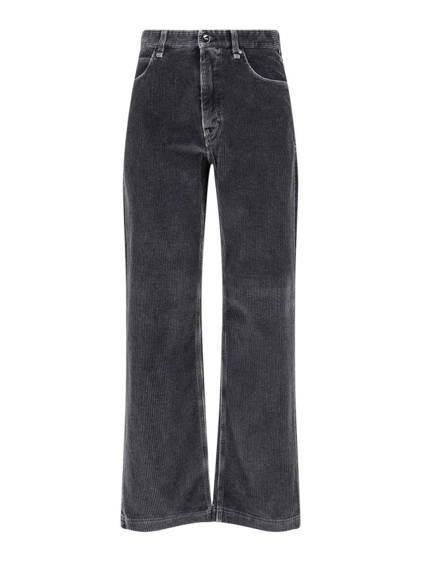 FENDI: straight leg jeans - Jeans Dritti