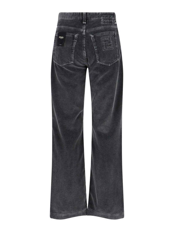 FENDI: straight leg jeans online - Jeans Dritti
