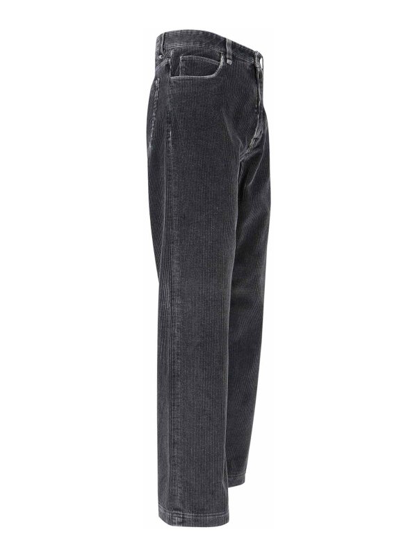The Best Shops FENDI: straight leg jeans - Jeans Dritti
