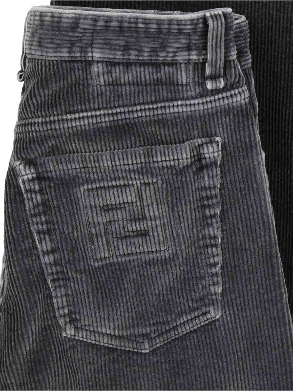 Jeans Dritti shop online: FENDI