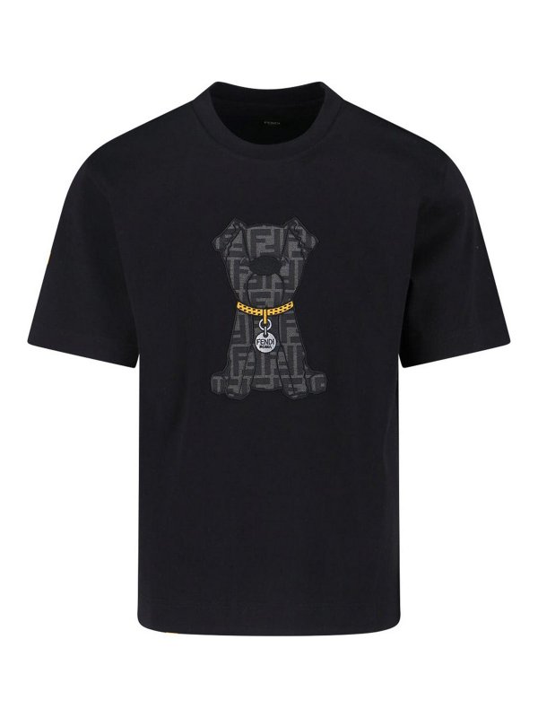 FENDI: t-shirts - T-Shirt