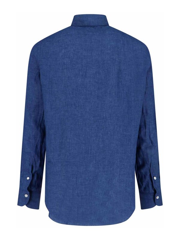 FINAMORE 1925: Hemden online - Hemd - Blau