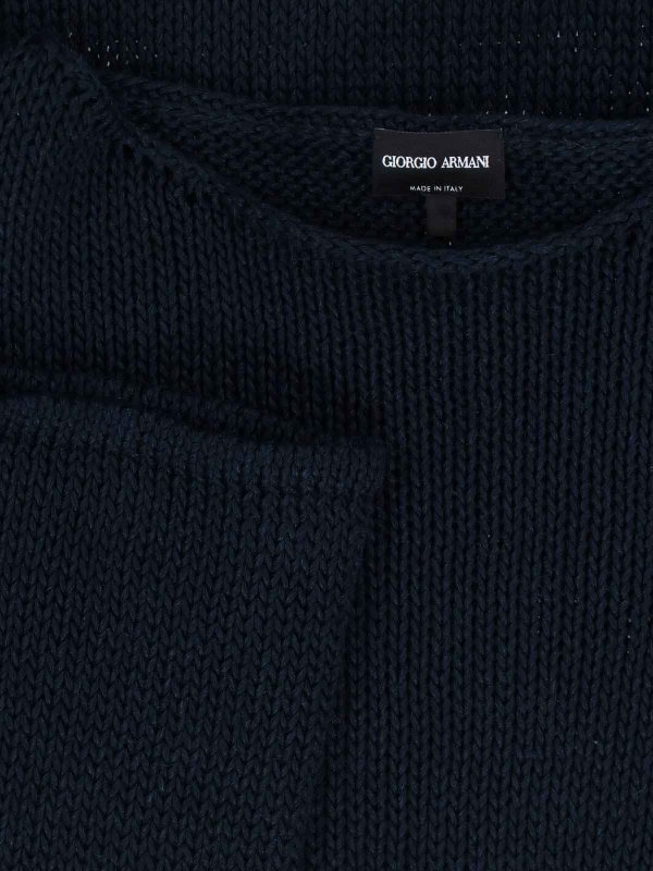 The Best Shops GIORGIO ARMANI: クルーネック - クルーネック - ブルー