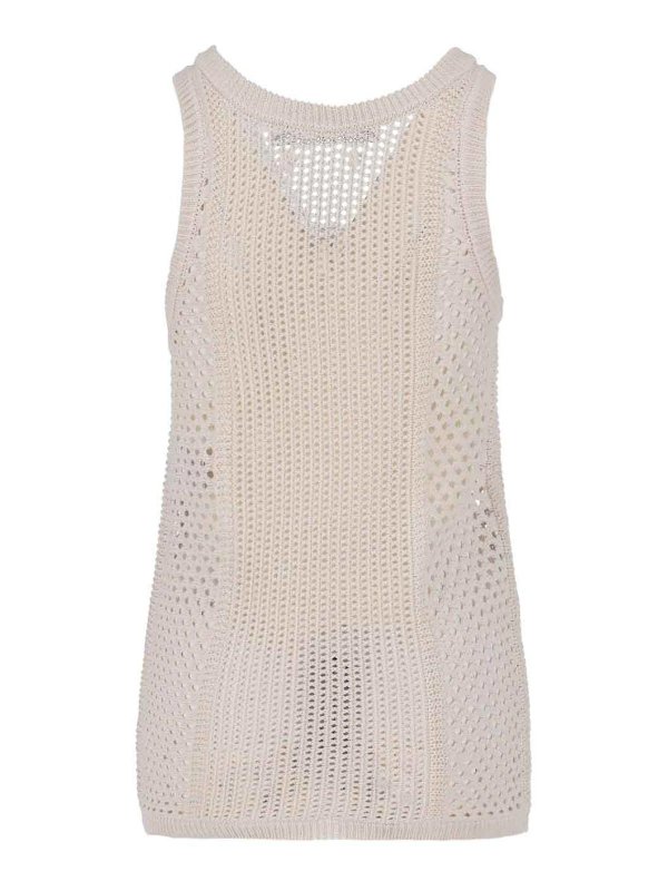 GOLDEN GOOSE: Tops & Tank tops online - Tank Top In Maglia
