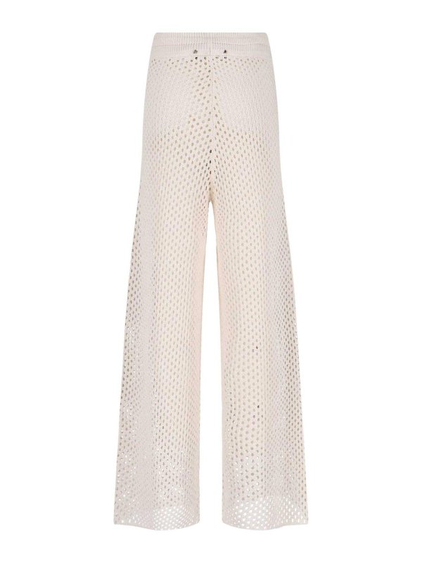 GOLDEN GOOSE: カジュアルトラウザー online - カジュアルパンツ - 白