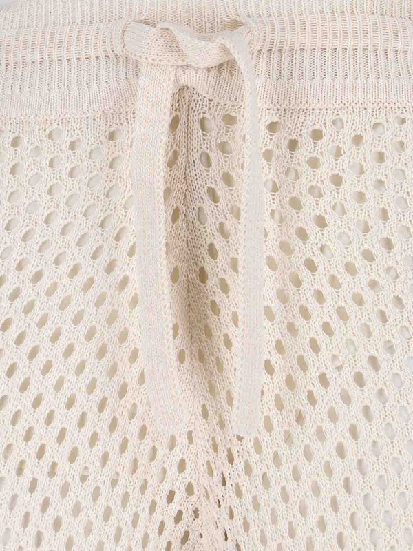 カジュアルパンツ - 白 Replica 
online: GOLDEN GOOSE