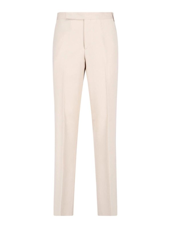 LARDINI: テーラードトラウザー - テーラードパンツ - 白