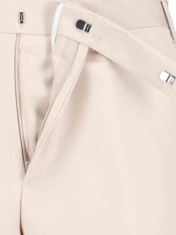 LARDINI buy online テーラードパンツ - 白