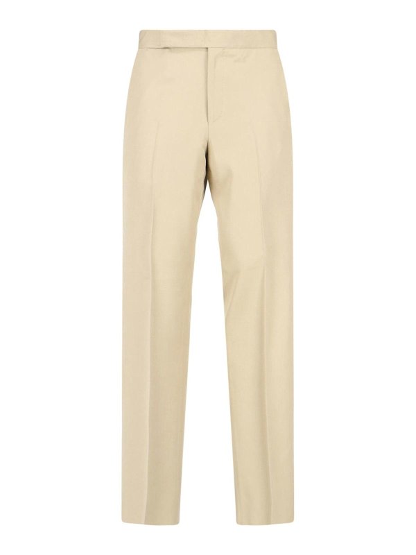 LARDINI: テーラードトラウザー - テーラードパンツ - ベージュ