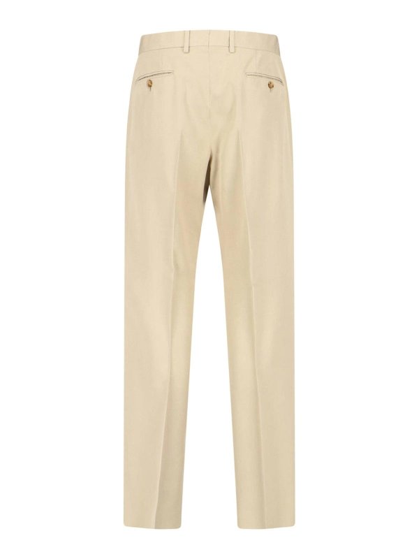 LARDINI: テーラードトラウザー online - テーラードパンツ - ベージュ
