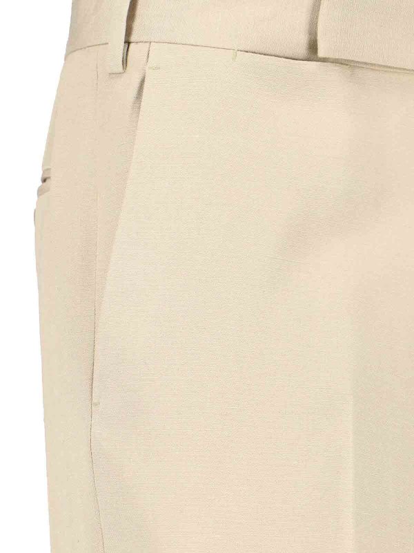 テーラードパンツ - ベージュ Replica 
online: LARDINI