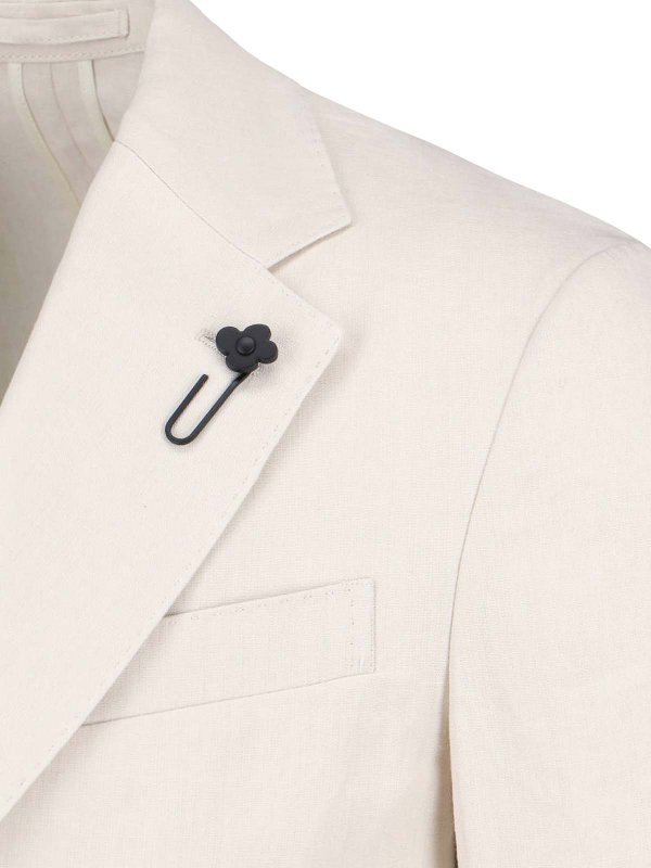 LARDINI buy online ブレザー - 白