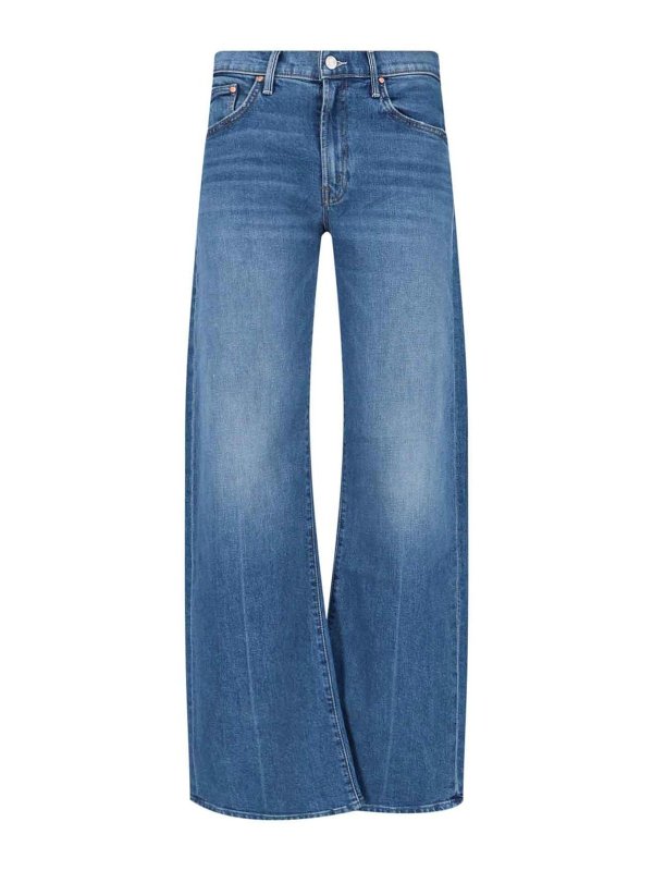 MOTHER: jeans dritti, a sigaretta - Jeans
