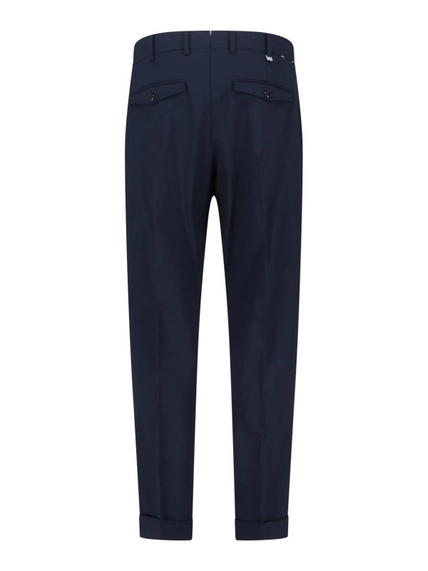 PT TORINO: カジュアルトラウザー online - カジュアルパンツ - ブルー