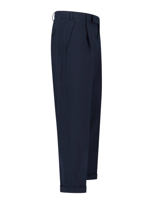 The Best Shops PT TORINO: カジュアルトラウザー - カジュアルパンツ - ブルー