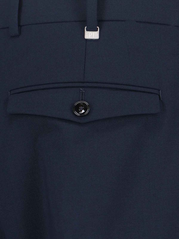 カジュアルパンツ - ブルー Replica 
online: PT TORINO