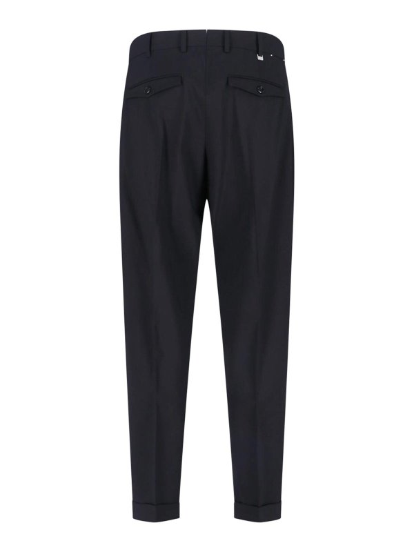 PT TORINO: カジュアルトラウザー online - カジュアルパンツ - 黒