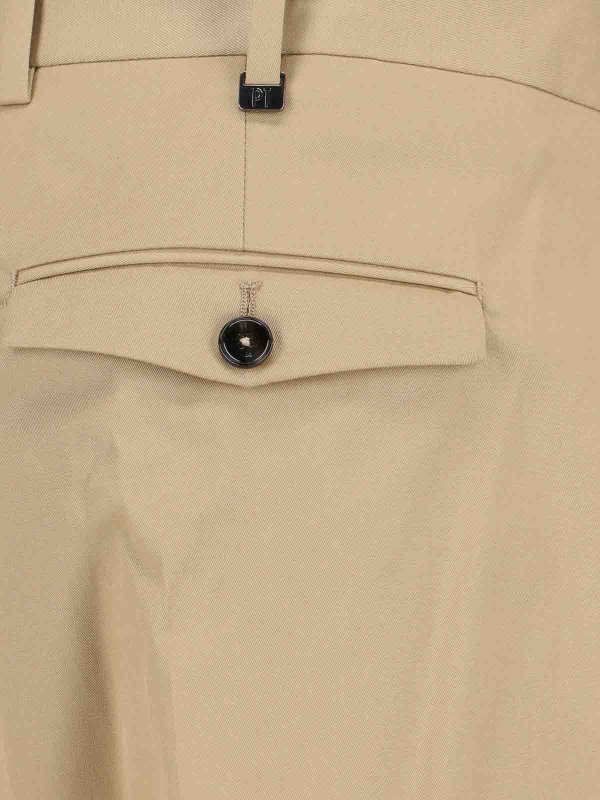 カジュアルパンツ - ベージュ Replica 
online: PT TORINO